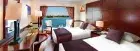 Amwaj Cabin 2026 — Sitting Area + Dressing Table + Bathtub Every Room | $749